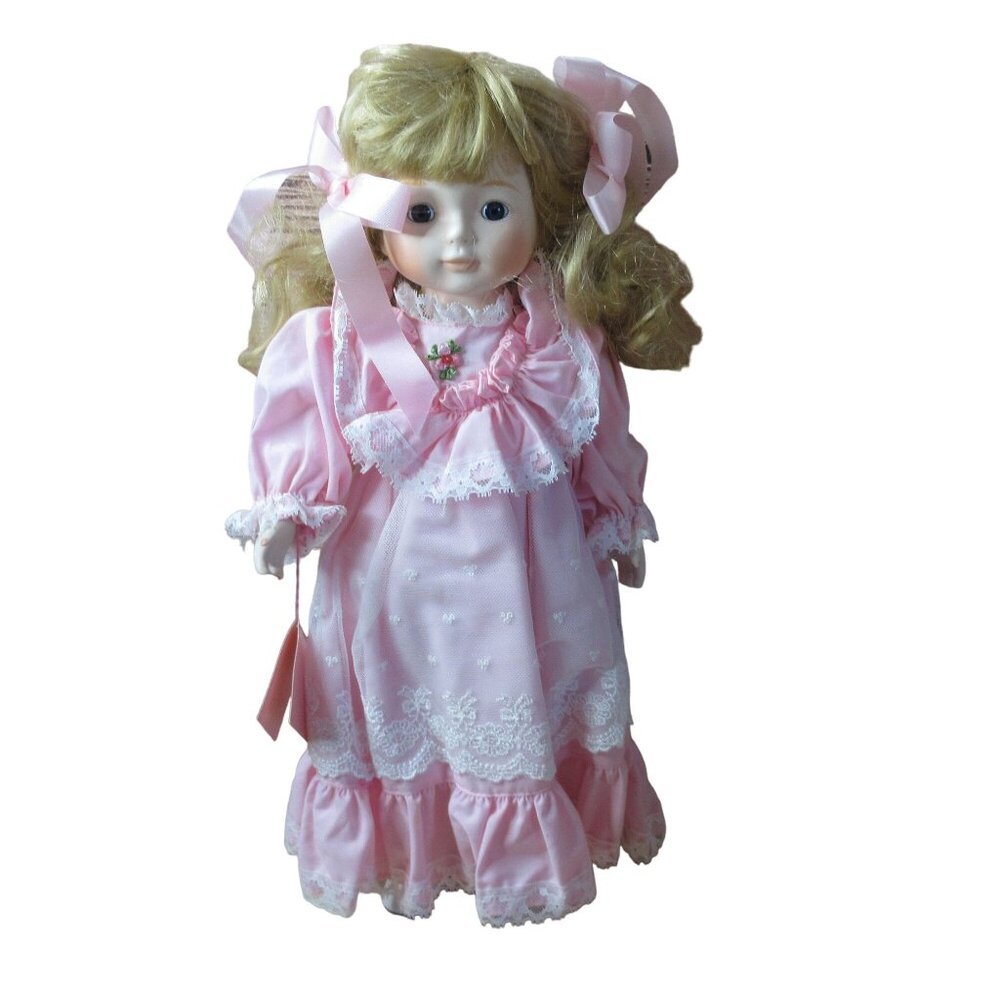 Talking Terri Brinns Doll in Box 16" Battery Operated 1986 - READ